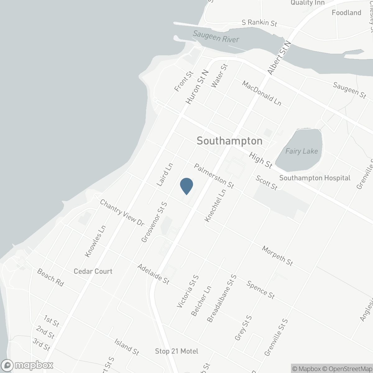 8 - 160 MORPETH STREET, Southampton, Ontario N0H 2L0